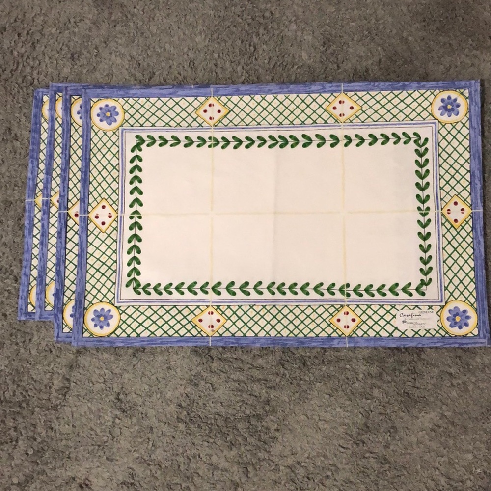 Casafina set off 4 placemats